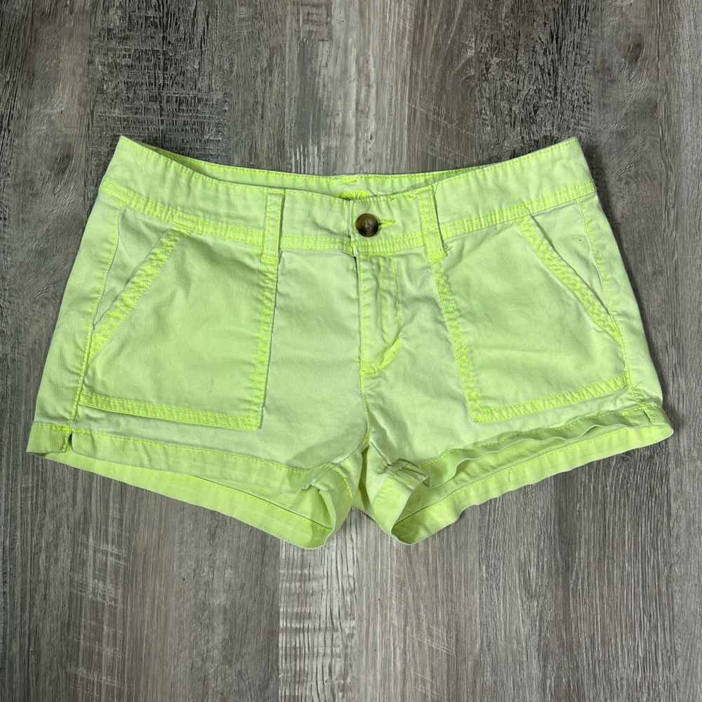 Juniors Arizona Highlighter shorts size 5